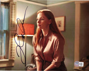 Jessica Chastain Signed 8x10 Photo Beckett COA - Item #3