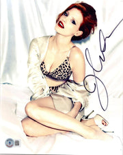 Jessica Chastain Signed 8x10 Photo Beckett COA - Item #2