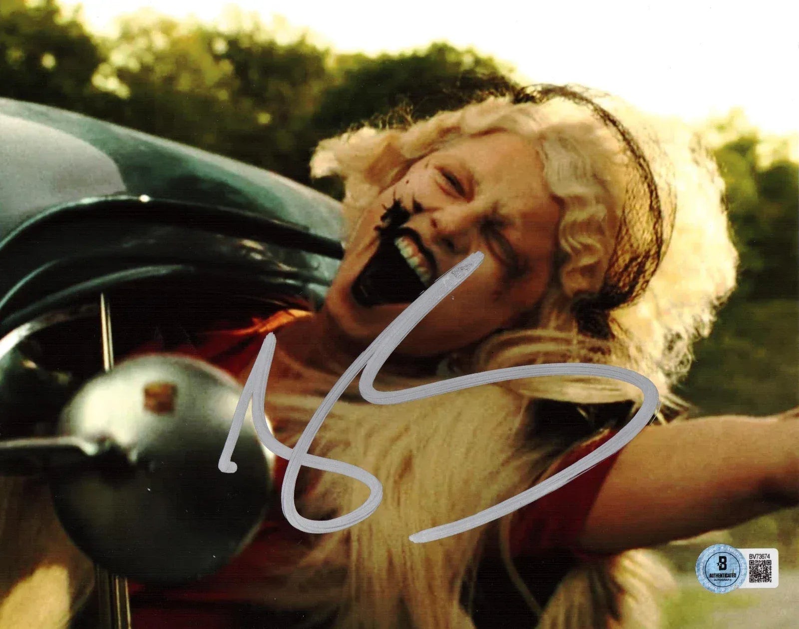 Jessie Buckley signed The Bride 8x10 photo — Beckett authenticated