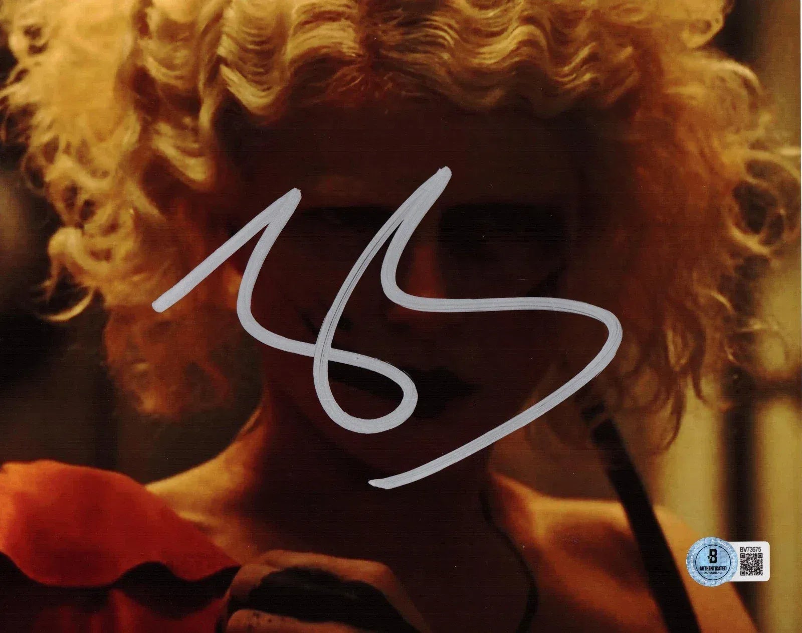 Jessie Buckley signed The Bride 8x10 photo — Beckett authenticated