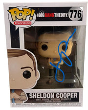 Jim Parsons Authentic Autographed Sheldon Cooper The Big Bang Theory 776 Funko Pop Figure