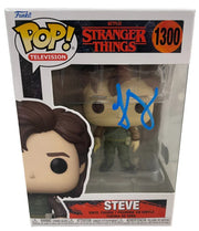Joe Keery signed Steve Harrington Stranger Things Funko Pop #1300 — Beckett authenticated