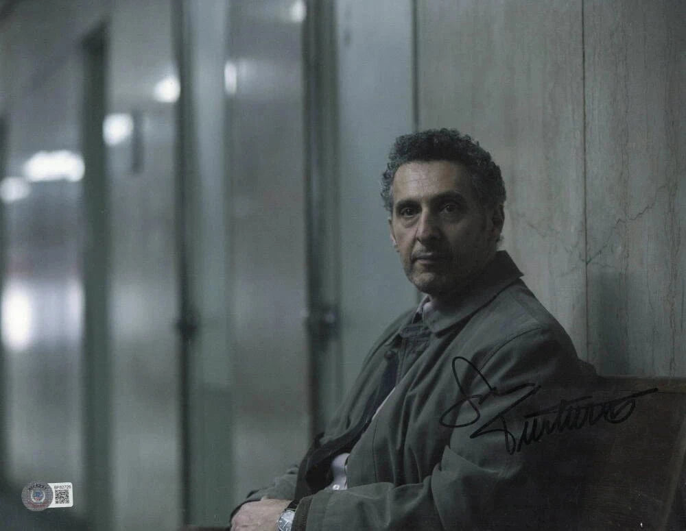 John Turturro Signed 11x14 Photo from The Night Of Beckett COA