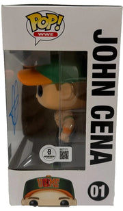 John Cena Signed Funko from WWE Beckett COA - Item #1 - Detail View