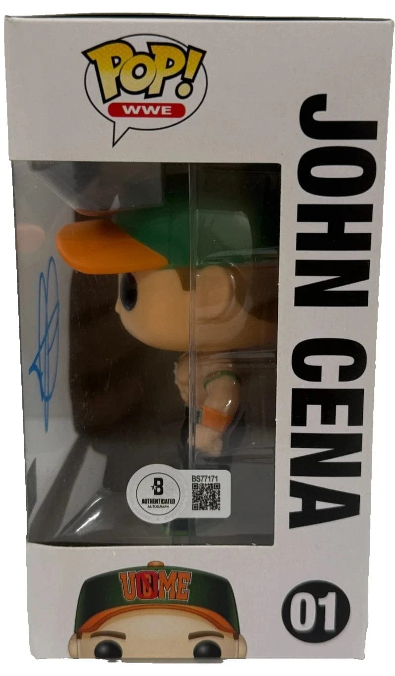 John Cena Signed Funko from WWE Beckett COA - Item #1 - Detail View