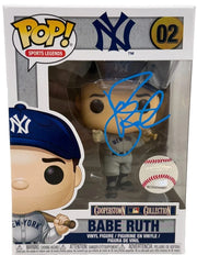 John Goodman Authentic Autographed Babe Ruth New York Yankees 02 Funko Pop Figure