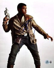 John Boyega signed Star Wars 8x10 photo — Beckett authenticated