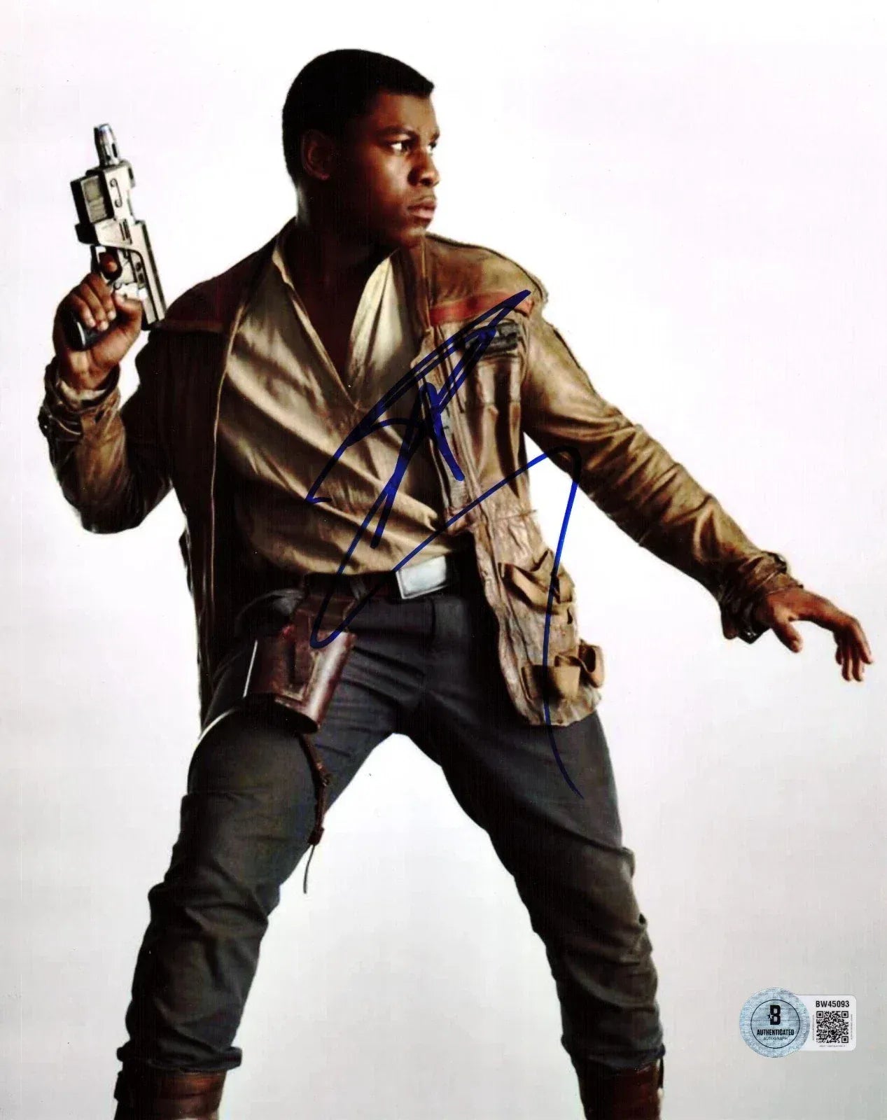 John Boyega signed Star Wars 8x10 photo — Beckett authenticated