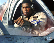 John Boyega signed Star Wars 8x10 photo — Beckett authenticated