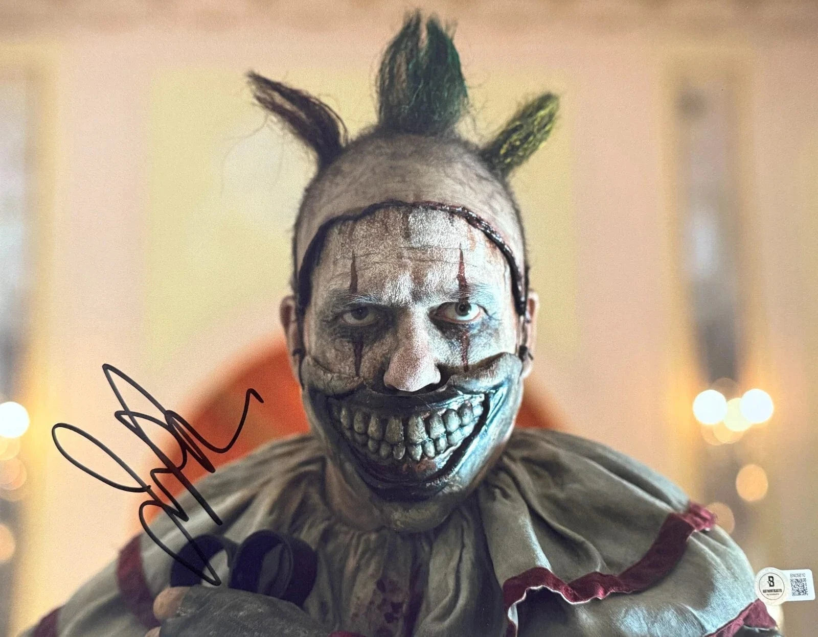 John Carroll Signed 11x14 Photo from American Horror Story Beckett COA - Item #1