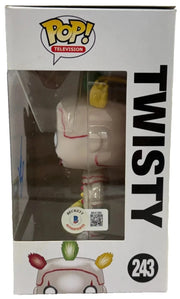 John Carroll Signed Funko from American Horror Story Beckett COA - Detail View