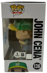 John Cena Signed Funko from WWE Beckett COA - Item #2 - Detail View