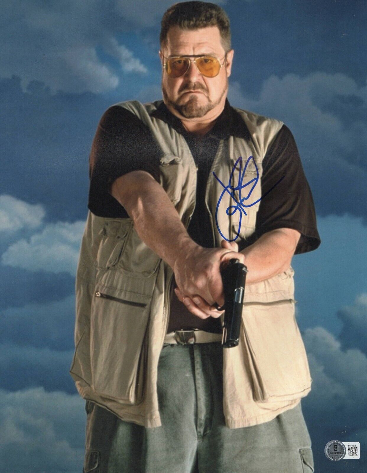 John Goodman Authentic Autographed 11x14 Photo