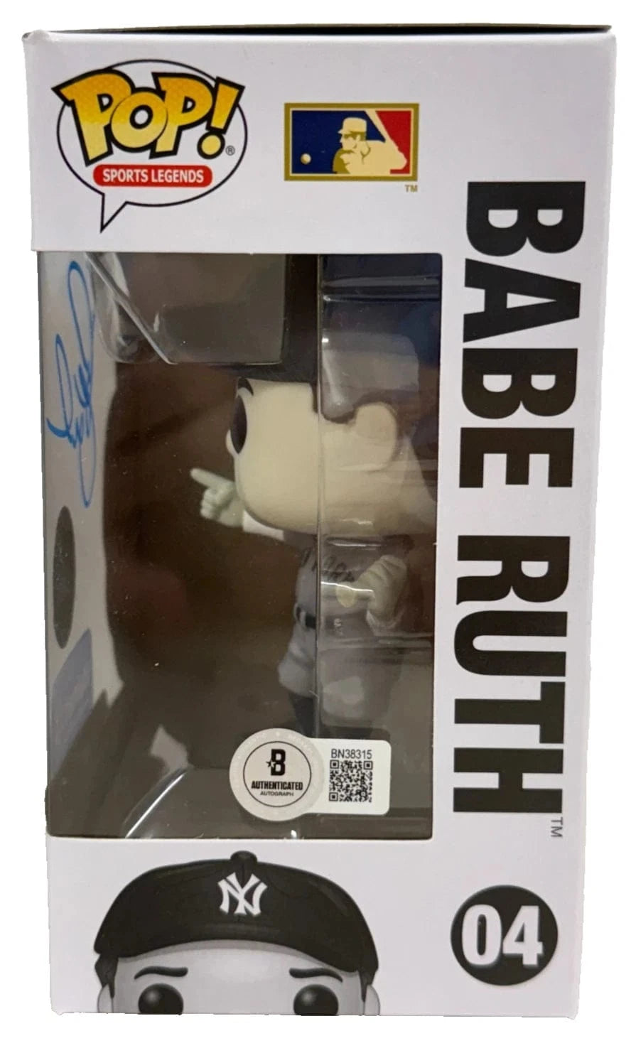 John Goodman Signed Funko from The Babe Beckett COA - Item #2 - Detail View