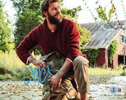John Krasinski Signed 8x10 Photo from A Quiet Place Beckett COA
