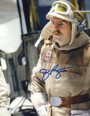 John Ratzenberger Signed 11x14 Photo from Star Wars Beckett COA - Item #1