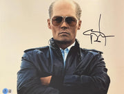 Johnny Depp Signed 11x14 Photo from Black Mass Beckett COA - Item #1