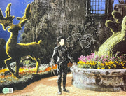 Johnny Depp Signed 11x14 Photo from Edward Scissorhands Beckett COA - Item #2