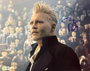 Johnny Depp Signed 11x14 Photo from Fantastic Beasts Beckett COA - Item #3