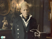 Johnny Depp Signed 11x14 Photo from Fantastic Beasts Beckett COA - Item #2