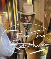 Johnny Depp Signed 11x14 Photo from Sweeney Todd Beckett COA - Item #3 - Detail View