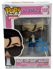 Johnny Depp Authentic Autographed Wade "Cry-Baby" Walker 1805 Funko Pop Figure
