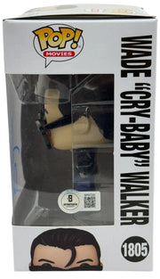 Johnny Depp Signed Funko from Cry-Baby Beckett COA - Detail View