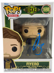Jonathan Bailey signed Fiyero Wicked Funko Pop #1698 — Beckett authenticated