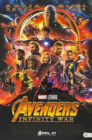 Josh Brolin Authentic Autographed 12x18 Photo - Avengers: Infinity War