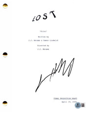 Josh Holloway Signed Script from Lost Beckett COA