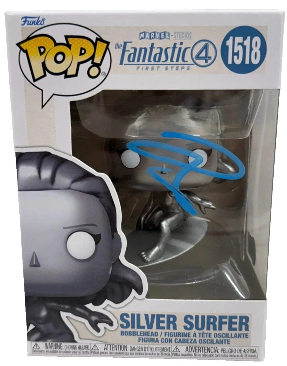 Julia Garner Authentic Autographed Silver Surfer Fantastic 4 First Steps 1518 Funko Pop Figure