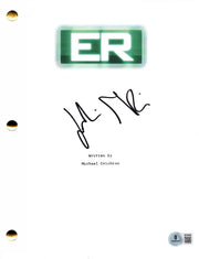 Julianna Margulies signed ER script with Beckett Hologram & QR Code