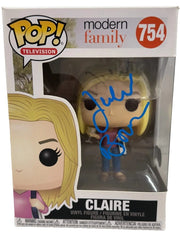 Julie Bowen Authentic Autographed Claire Modern Family 754 Funko Pop Figure