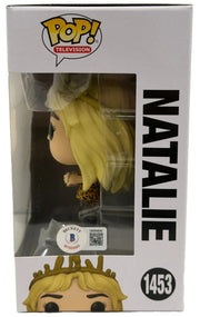 Juliette Lewis Authentic Autographed Natalie Yellowjackets 1453 Funko Pop Figure - Beckett authentication hologram