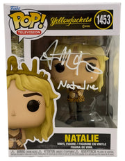Juliette Lewis Authentic Autographed Natalie Yellowjackets 1453 Funko Pop Figure
