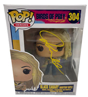 Jurnee Smollett signed Black Canary Birds of Prey Funko Pop #304 — Beckett authenticated