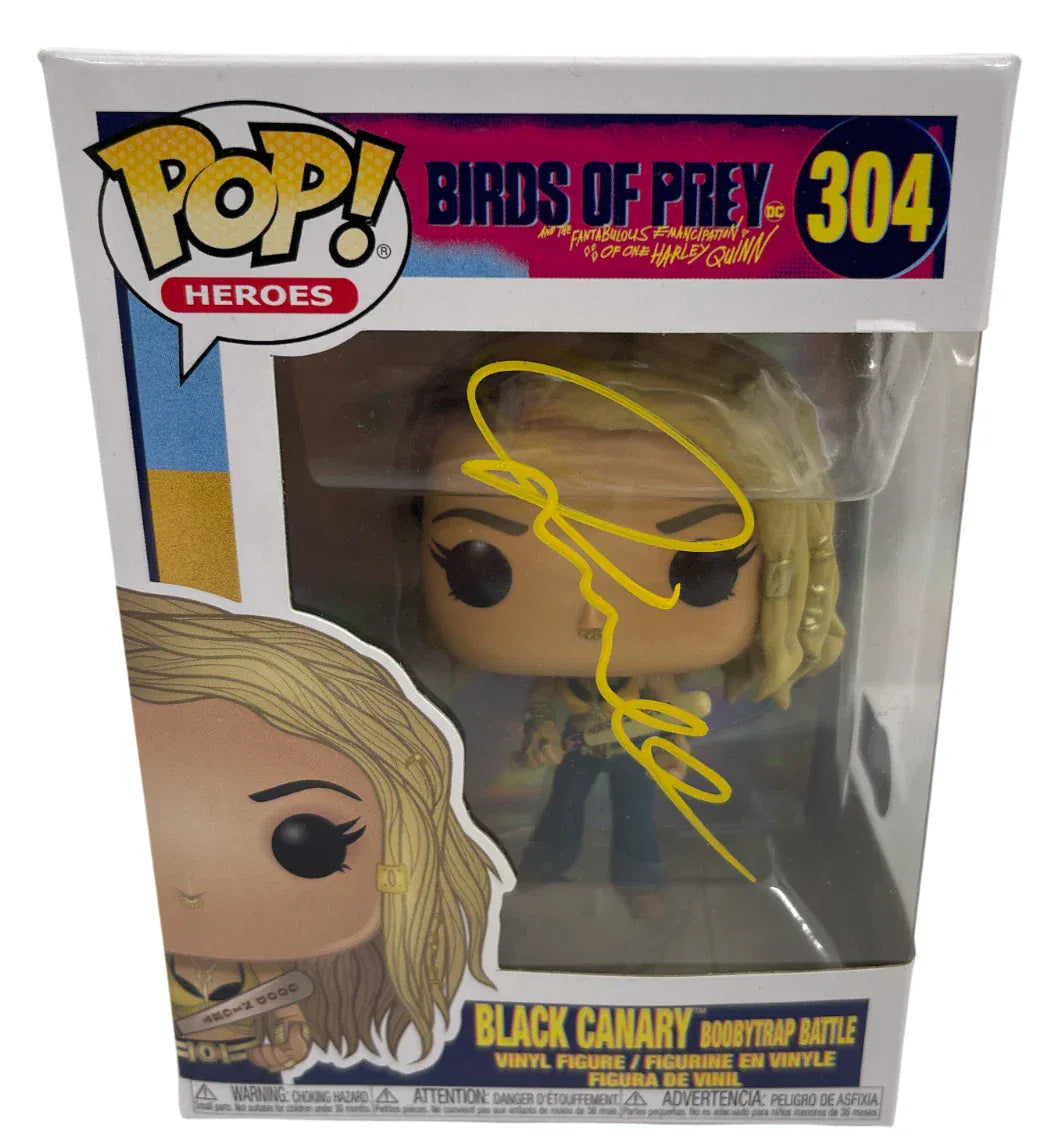 Jurnee Smollett signed Black Canary Birds of Prey Funko Pop #304 — Beckett authenticated