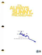 Kaitlin Olson Authentic Autographed It's Always Sunny in Philadelphia Script
