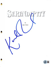 Kate Beckinsale signed Serendipity movie script — Beckett authenticated