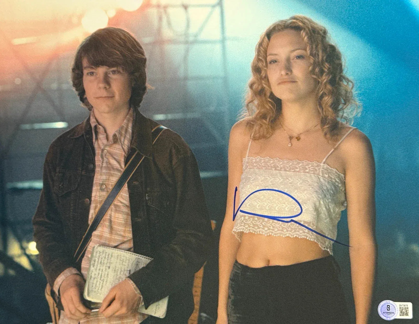 Kate Hudson signed Almost Famous 11x14 photo — Beckett authenticated