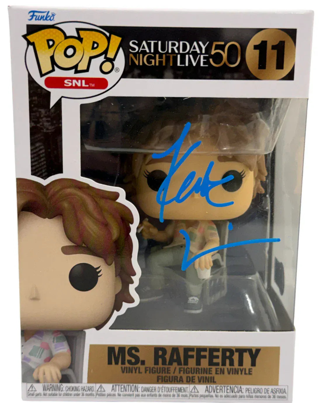 Kate McKinnon Signed Funko Pop Figure Beckett COA