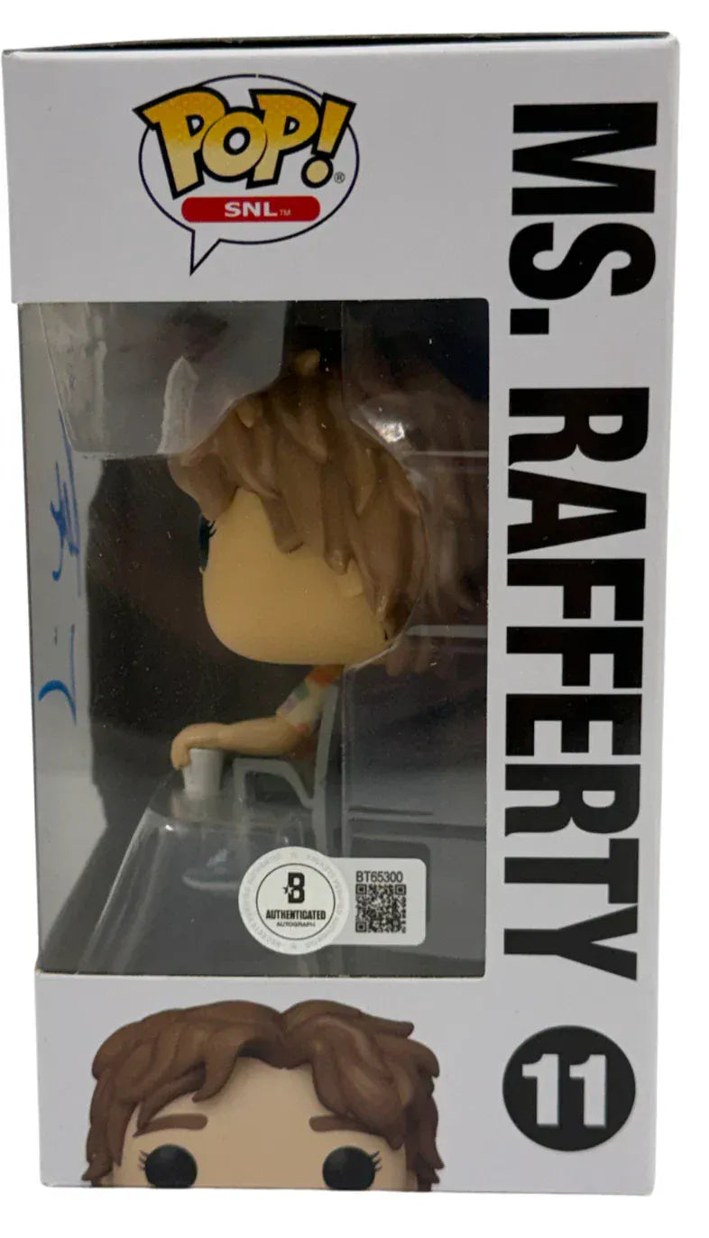 Kate McKinnon Signed Funko Pop Figure Beckett COA