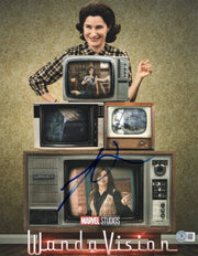 Kathryn Hahn Signed 11x14 Photo from Wanda Vision Beckett COA - Item #4
