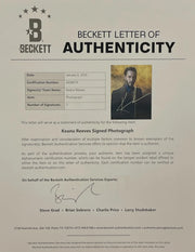 Keanu Reeves Authentic Autographed John Wick Parabellum 11x14 Photo - Beckett letter of authenticity