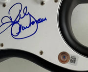 Kelly Clarkson Signed Guitar Beckett COA - Alternate Angle