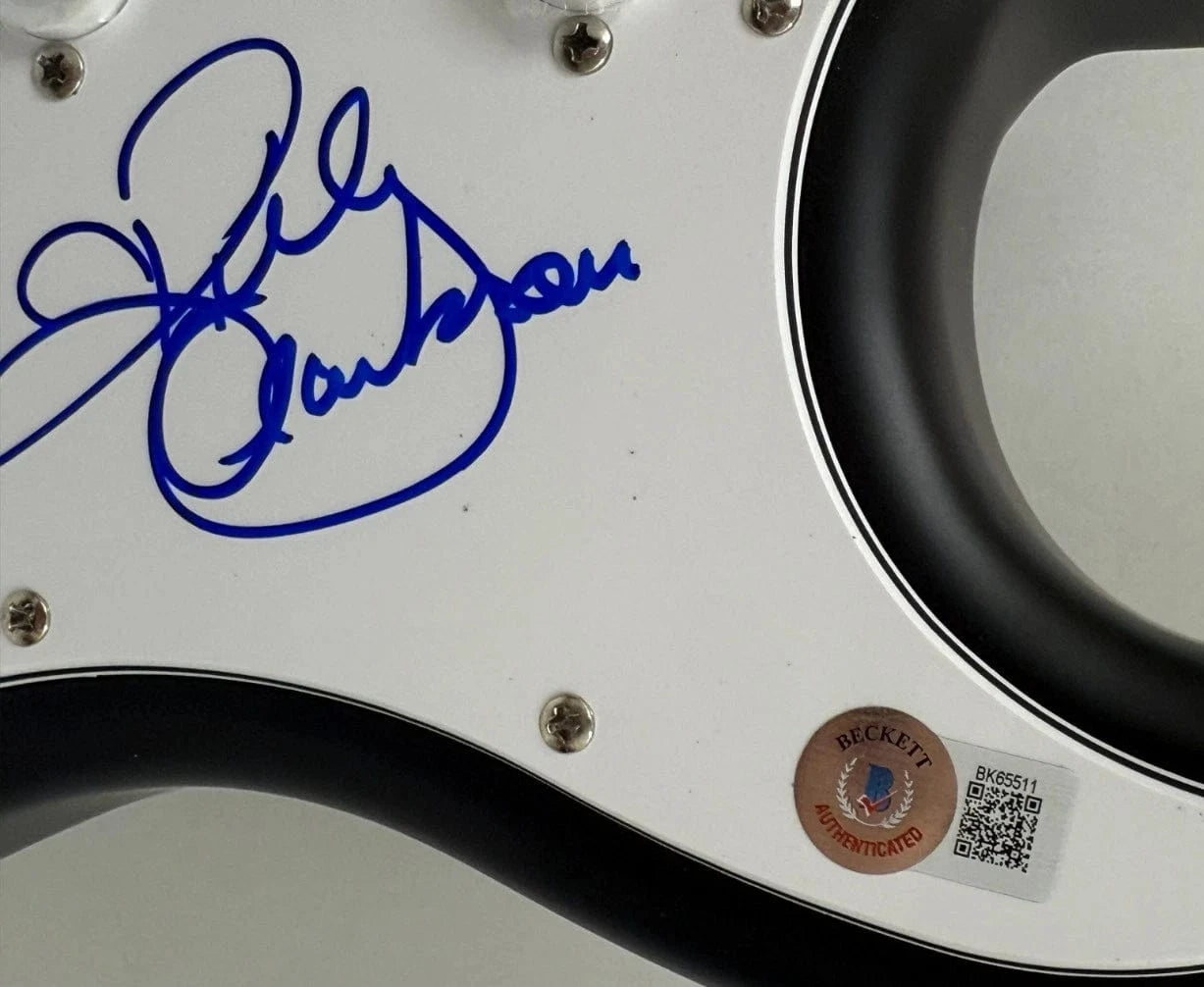 Kelly Clarkson Signed Guitar Beckett COA - Alternate Angle