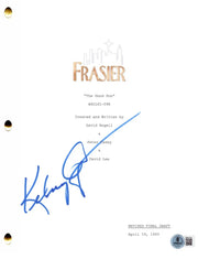 Kelsey Grammer Signed Photo Beckett COA
