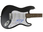 Kenny Chesney signed full size Fender Stratocaster guitar — Beckett authenticated