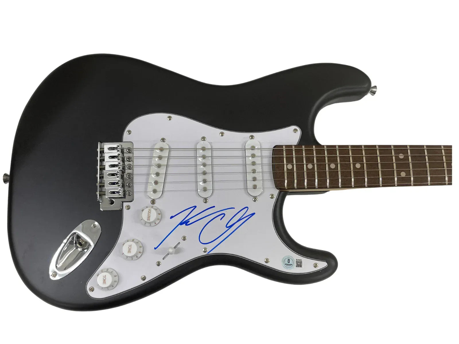 Kenny Chesney signed full size Fender Stratocaster guitar — Beckett authenticated