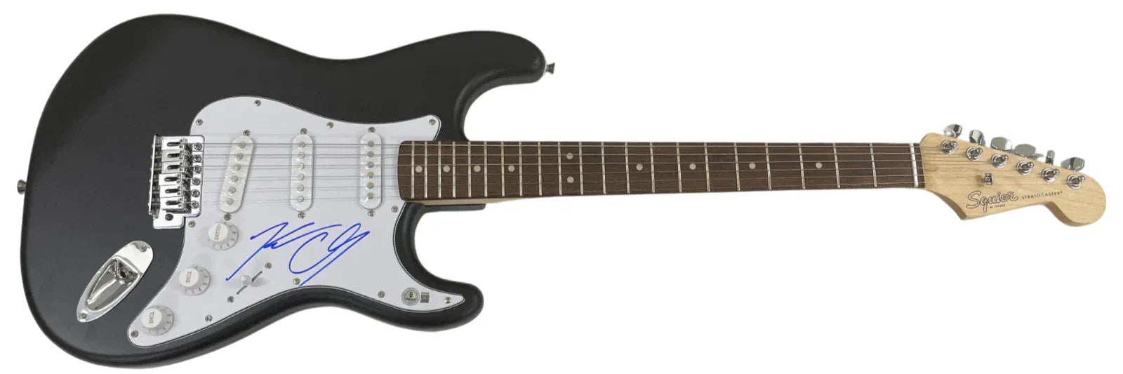Kenny Chesney signed Full Size Electric Guitar — alternate view